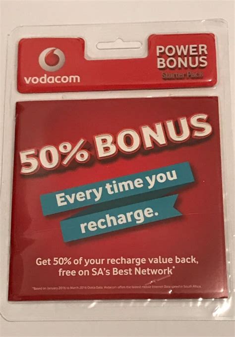 vodacom prepaid sim card price